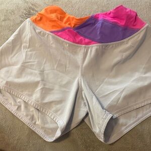 lululemon athletica Multicolor Women's Athletic Shorts